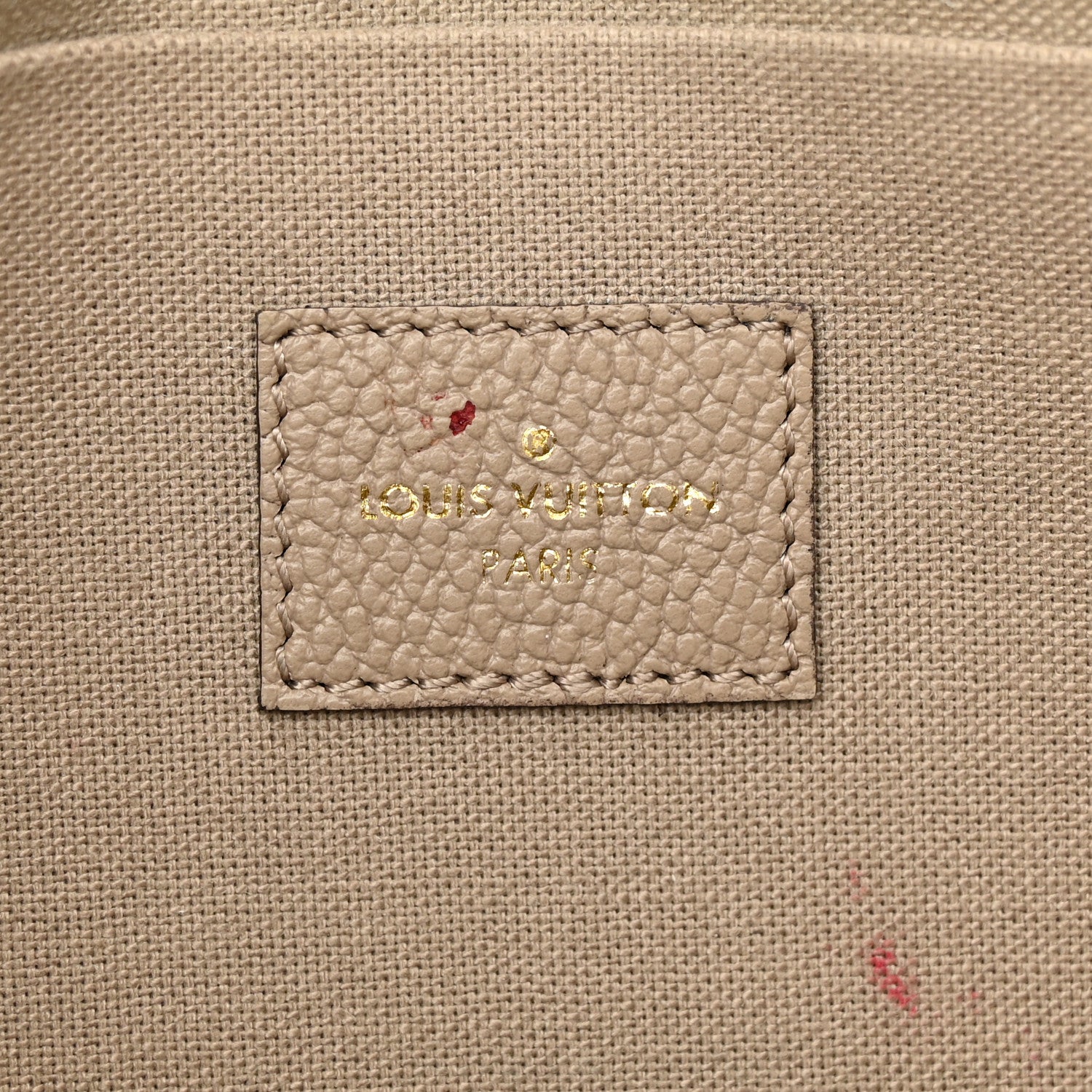 Louis Vuitton Empreinte Pochette Felicie Chain Wallet Tourterelle 7 of 16