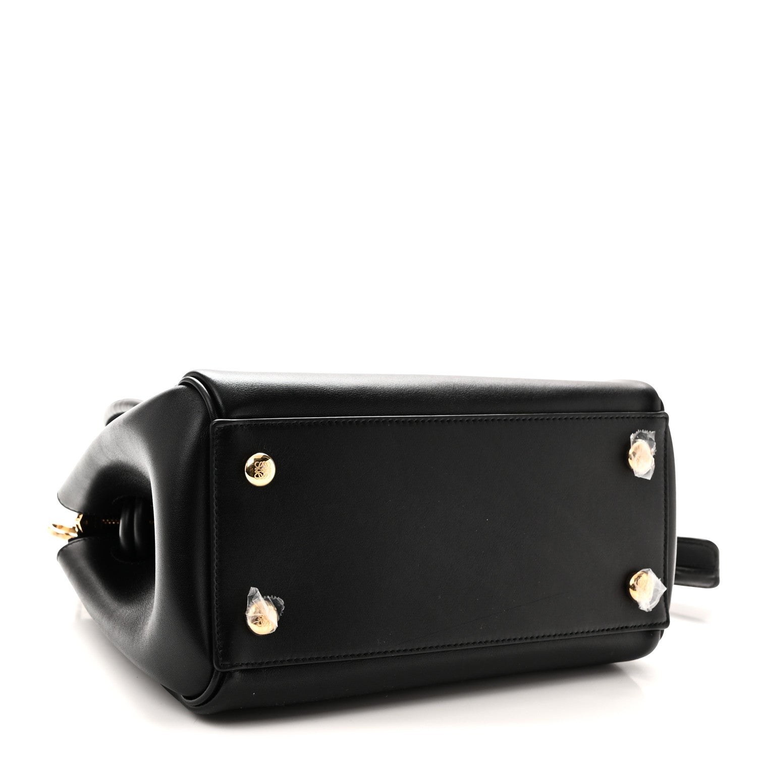 Loewe Supple Calfskin Small Madrid Bag  Black 4 of 9