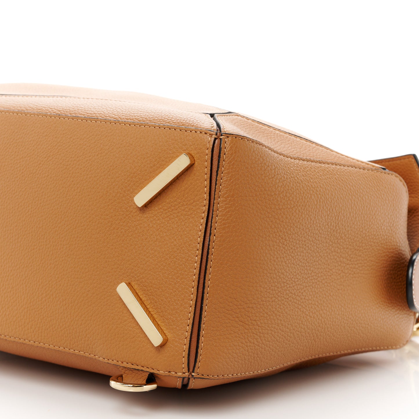 Calfskin Medium Puzzle Bag Tan