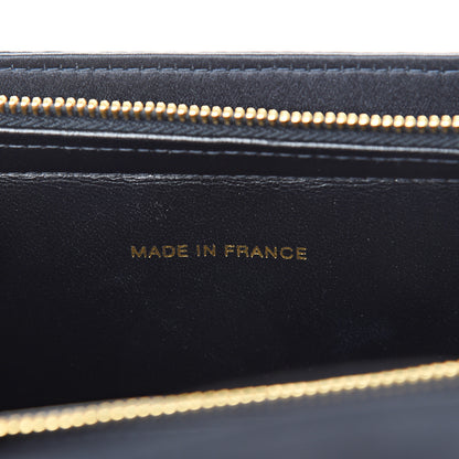 Chanel Satin Top Handle Evening Bag Black 6 of 11