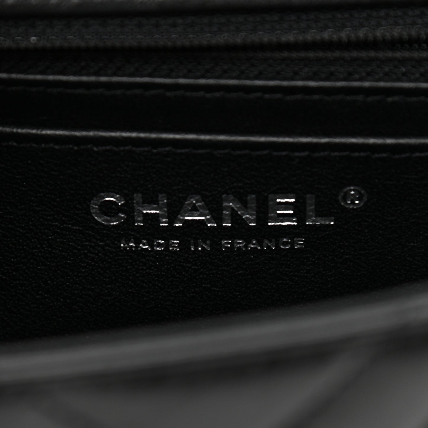 Aged Calfskin Chevron Quilted 2.55 Reissue Mini Flap So Black