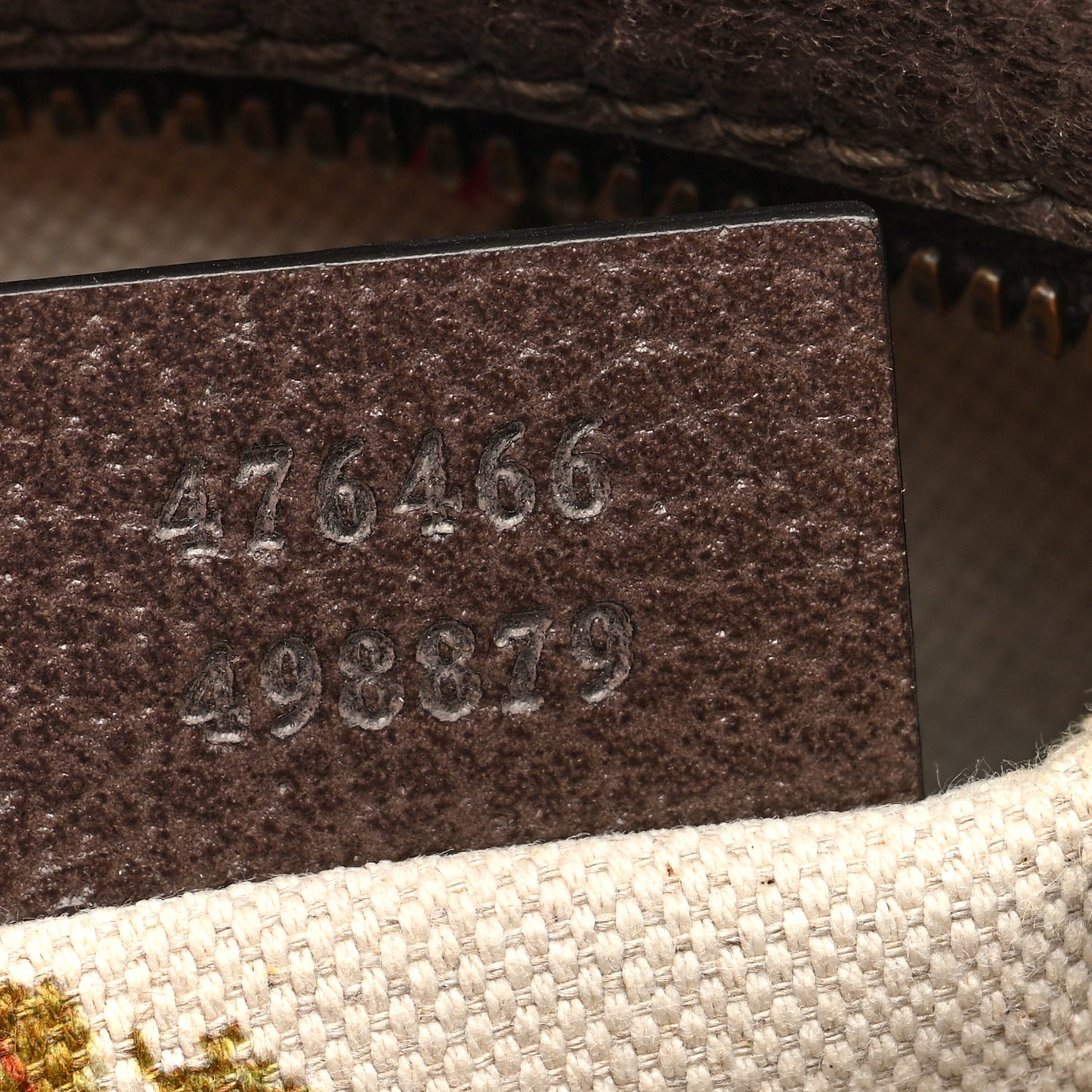 GG Supreme Monogram Web Neo Vintage Shoulder Bag Beige New Acero Crop
