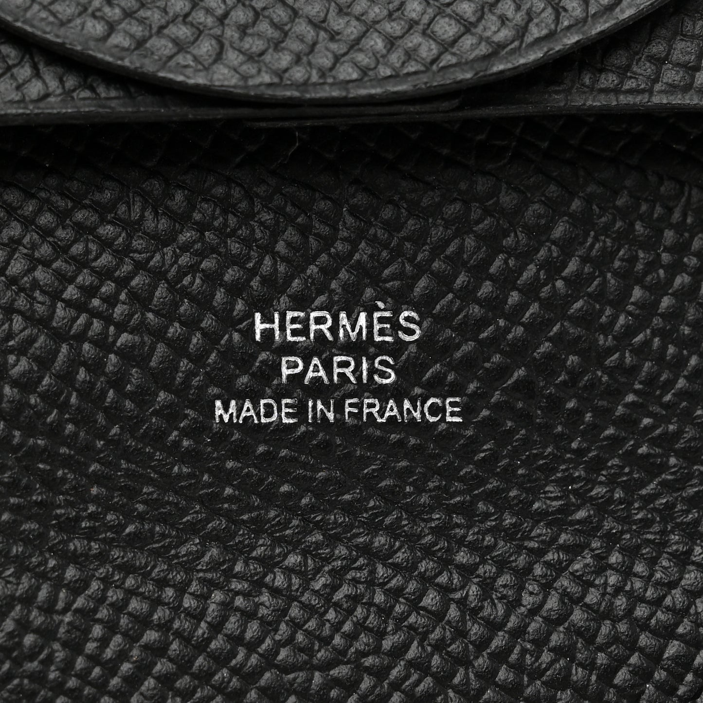 Epsom Bastia Coin Purse Black