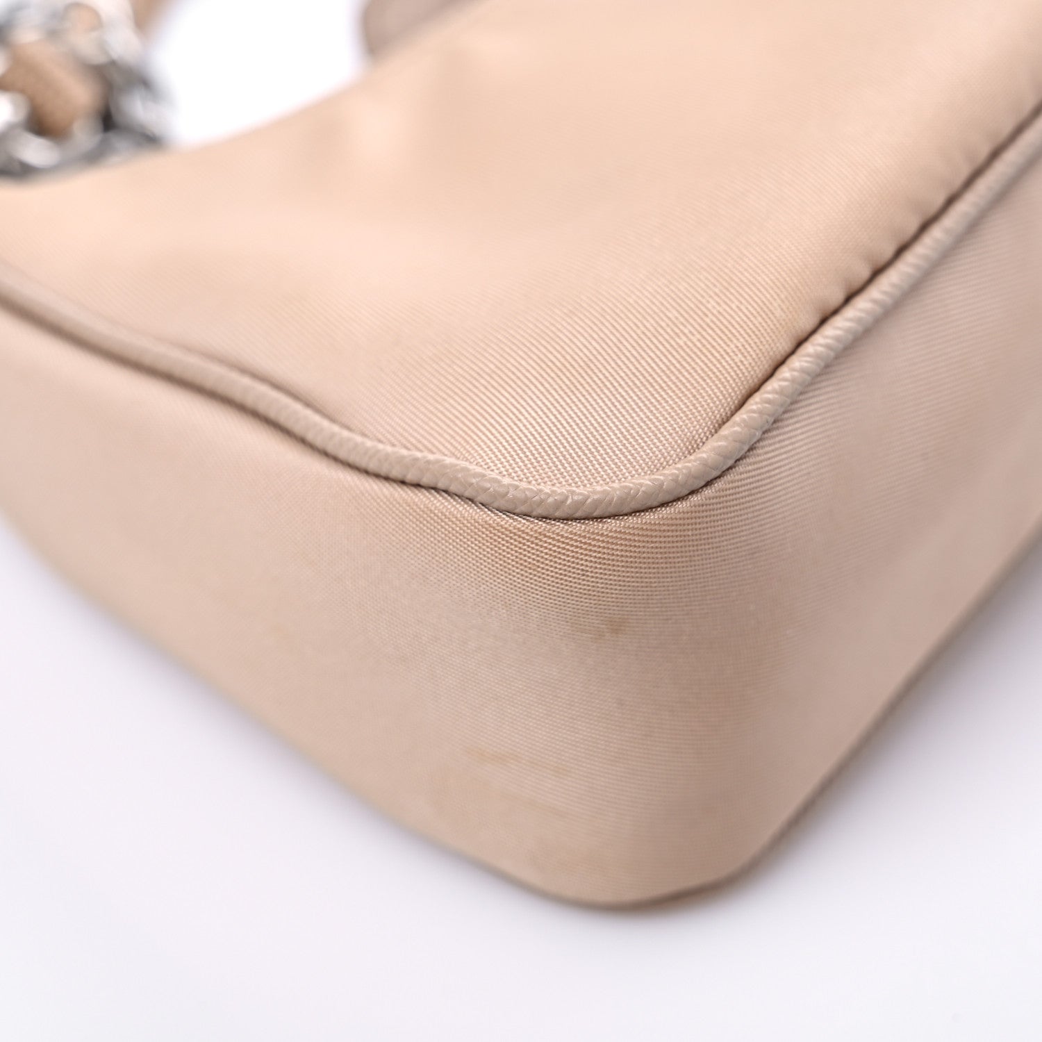 Prada Tessuto Nylon Saffiano Mini Re-Edition 2000 Shoulder Bag Cammeo 9 of 15