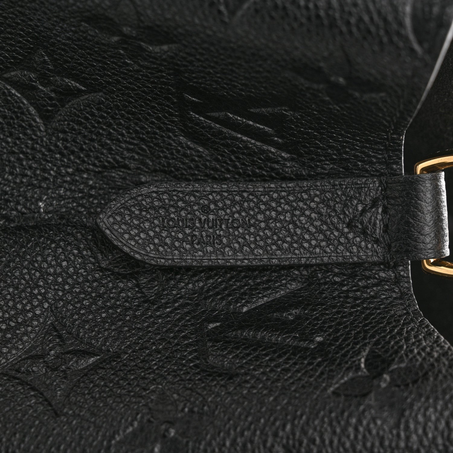 Louis Vuitton Empreinte Neonoe MM Black 7 of 11