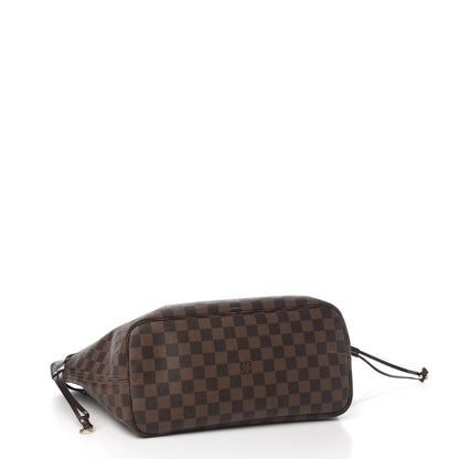 Louis Vuitton Damier Ebene Neo Neverfull MM 3 of 10