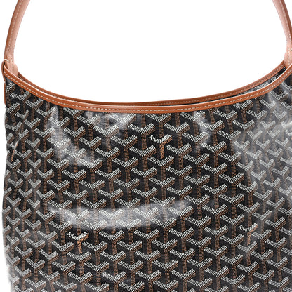 Goyard Goyardine Boheme Hobo Black Gold 9 of 11