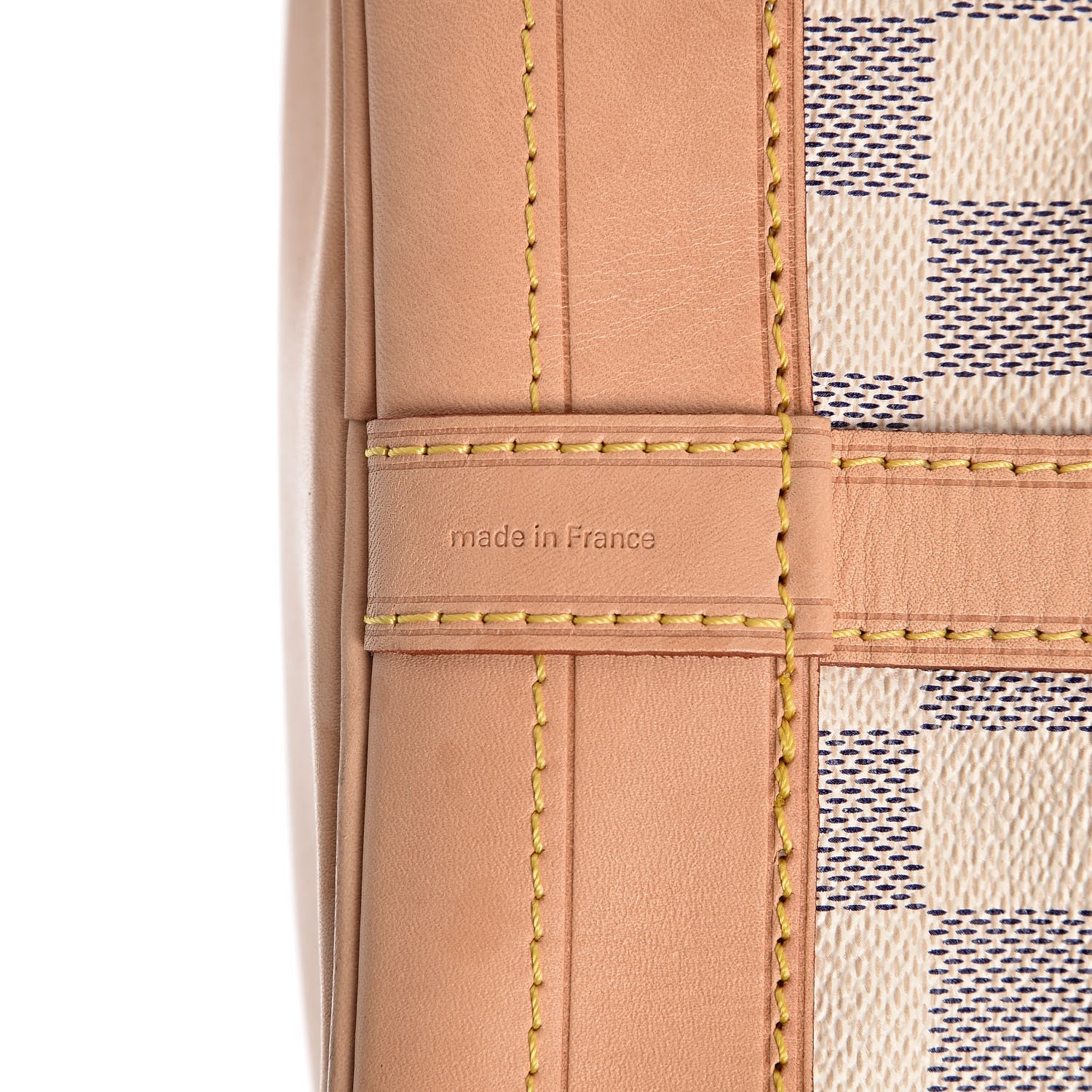Louis Vuitton Damier Azur Noe 7 of 12