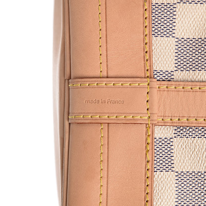 Louis Vuitton Damier Azur Noe 7 of 12