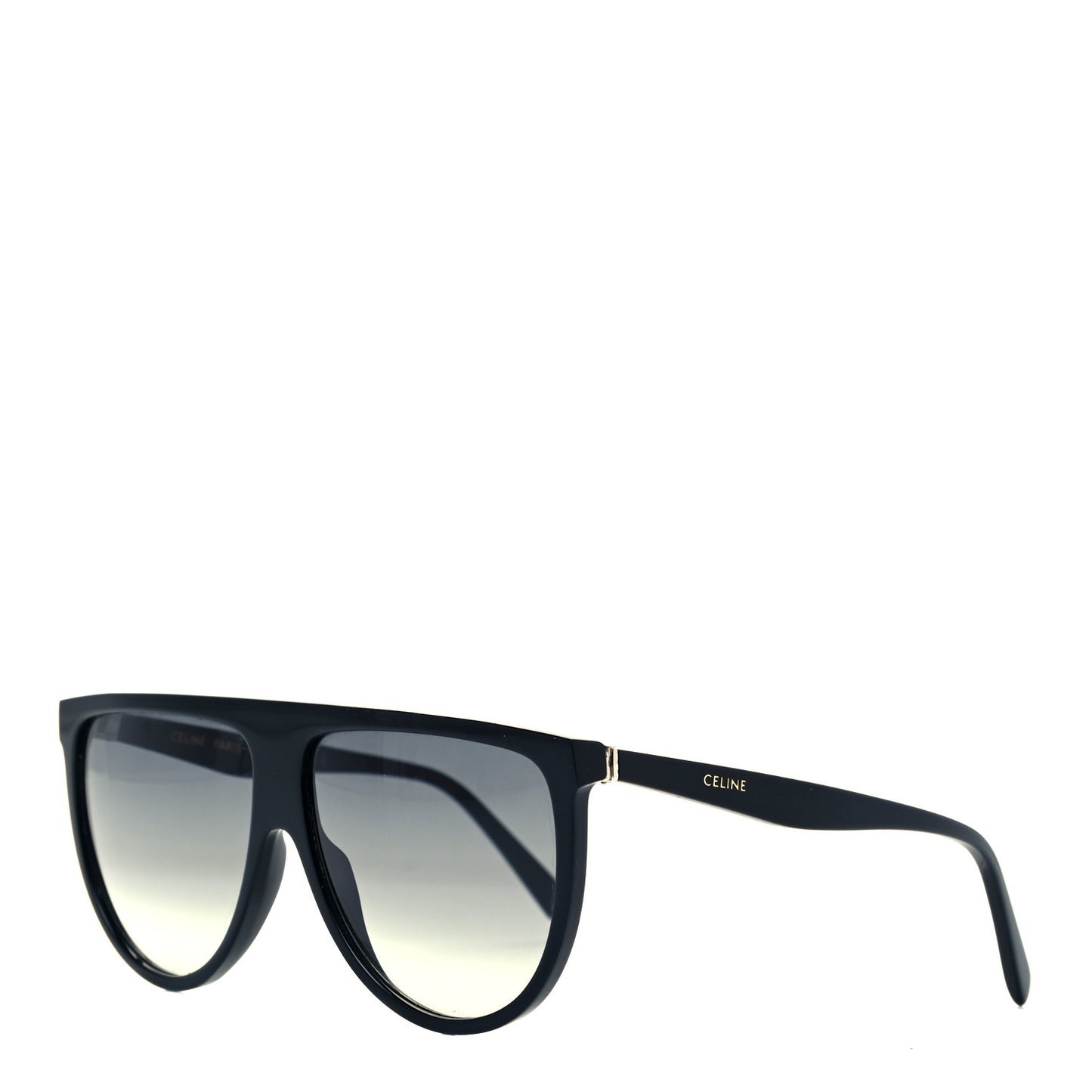 Acetate Thin Shadow Sunglasses CL41435/S Black