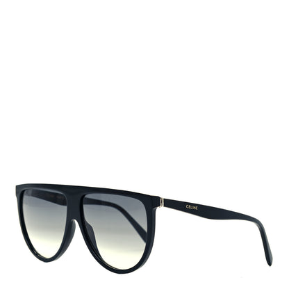 Celine Acetate Thin Shadow Sunglasses CL41435/S Black 1 of 6