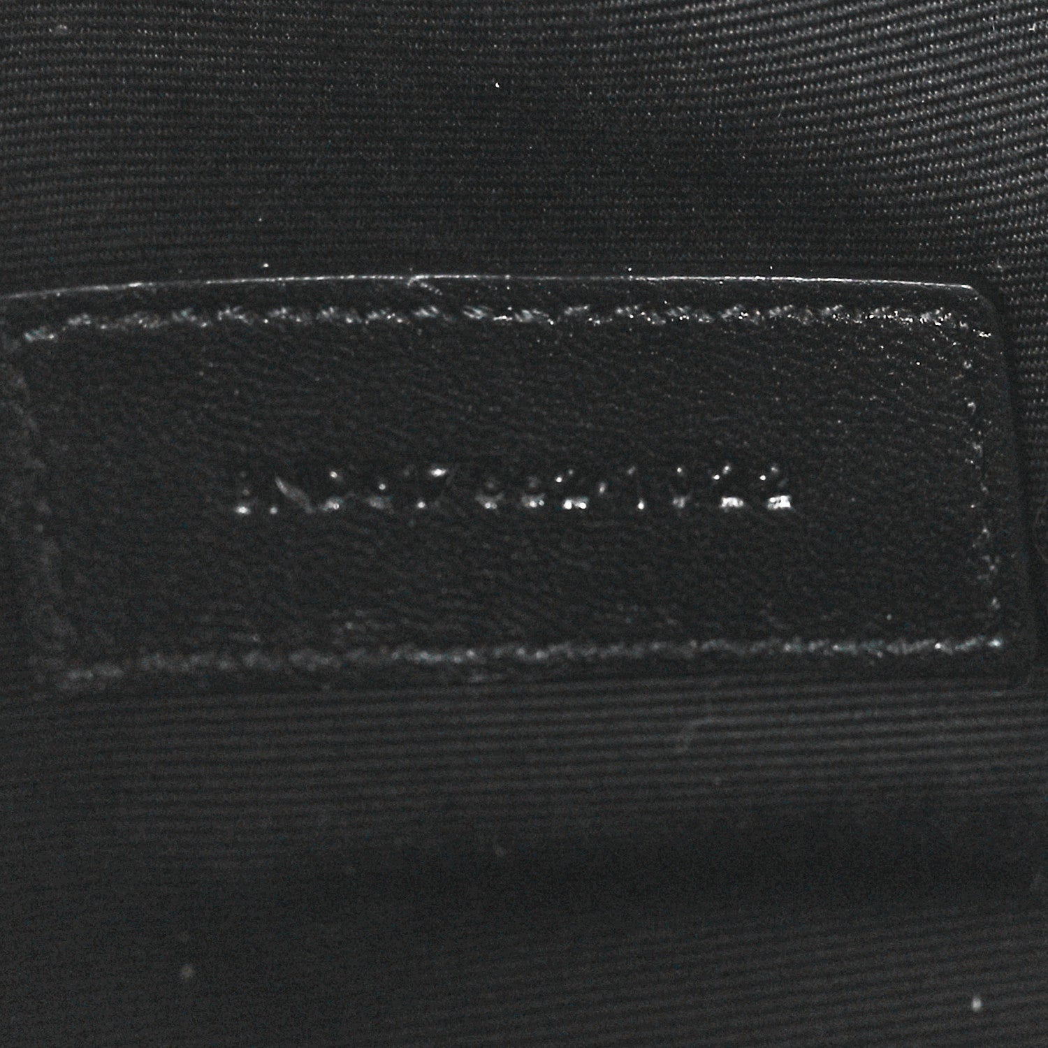 Saint Laurent Grain De Poudre Matelasse Chevron Monogram Envelope Clutch Dark Beige 7 of 11