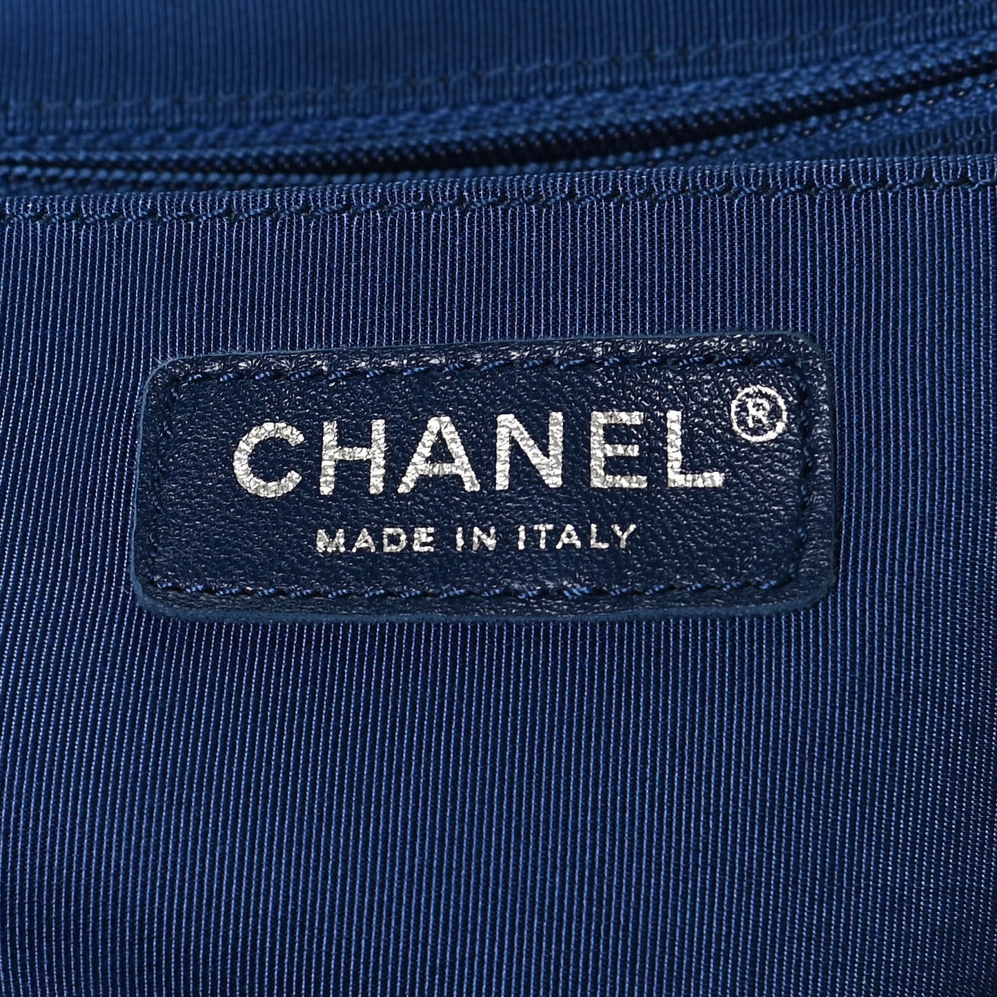 Lambskin Quilted Small Urban Spirit Backpack Blue