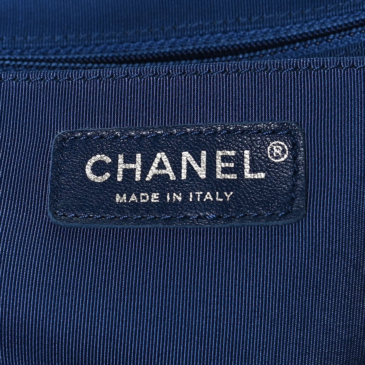 Chanel Lambskin Quilted Small Urban Spirit Backpack Blue 6 of 11