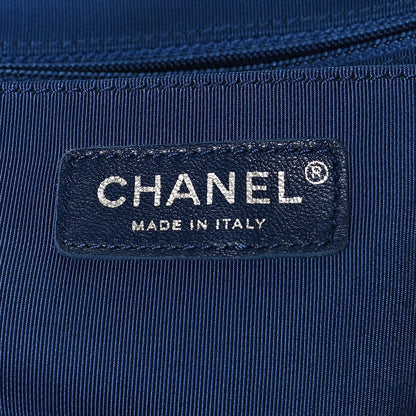 Chanel Lambskin Quilted Small Urban Spirit Backpack Blue 6 of 11