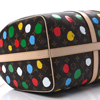 Louis Vuitton LV X YK Monogram Dots Keepall Bandouliere 45 8 of 9