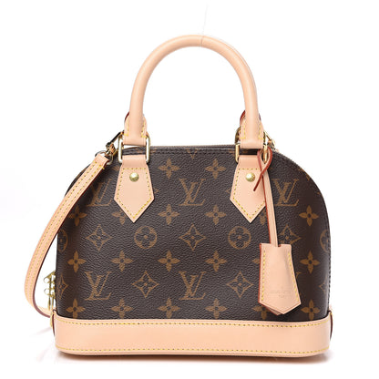 Louis Vuitton Monogram Alma BB 1 of 8