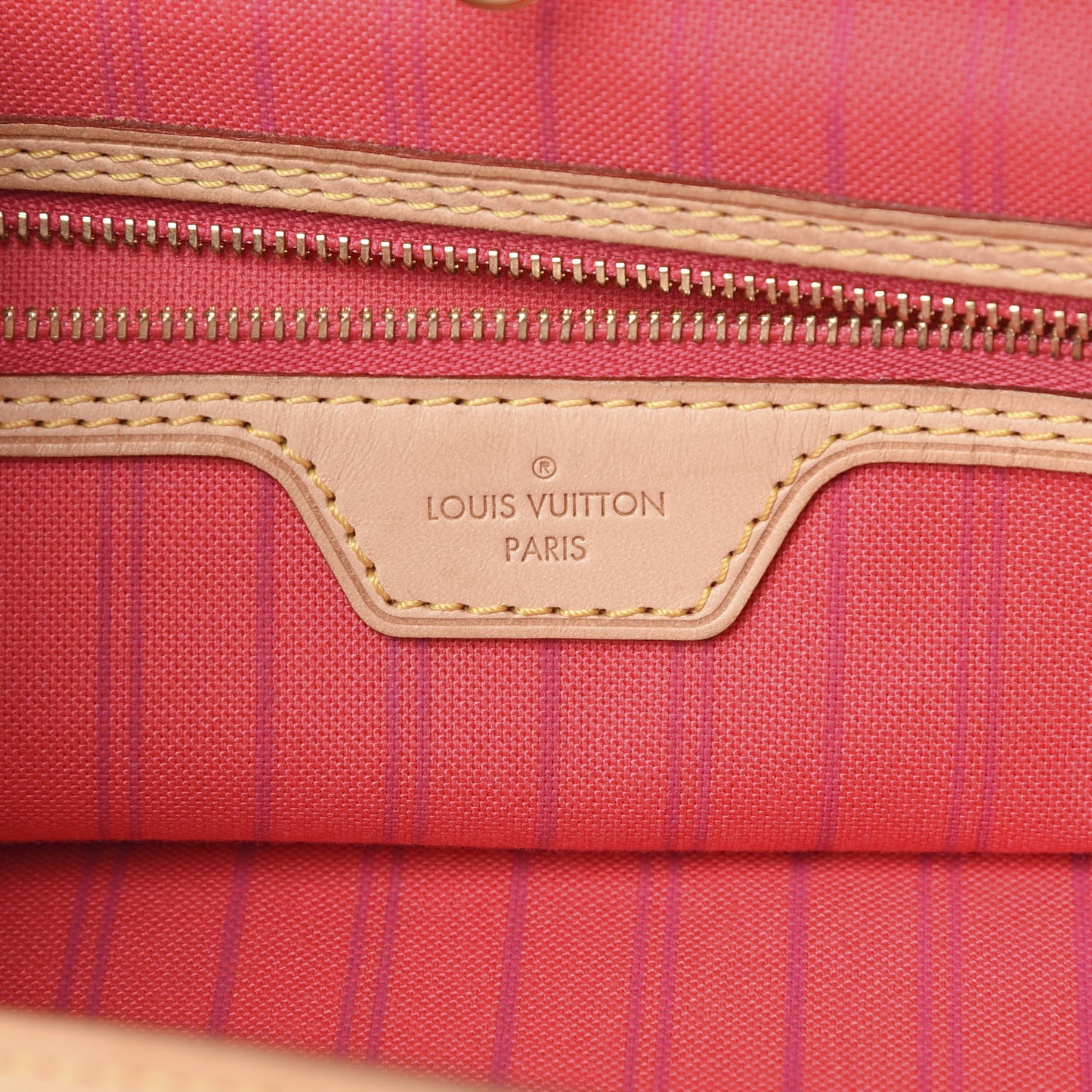 Damier Azur Delightful MM Pink
