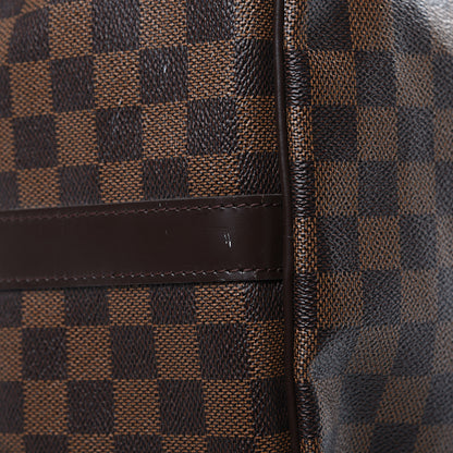 Louis Vuitton Damier Ebene Keepall Bandouliere 55 17 of 22