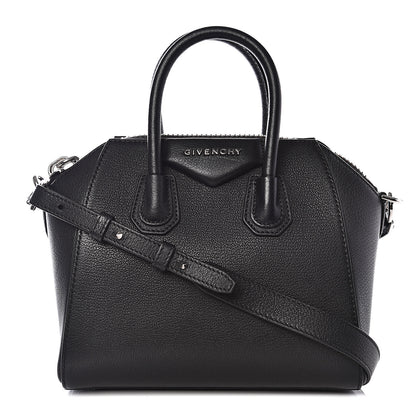 Givenchy Sugar Goatskin Mini Antigona Black 1 of 10