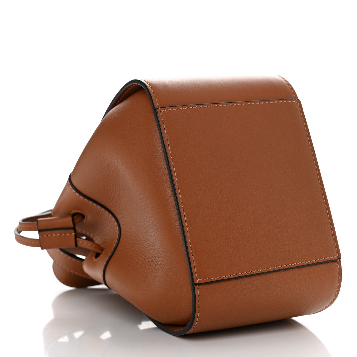 Loewe Calfskin Mini Hammock Shoulder Bag Tan 4 of 10