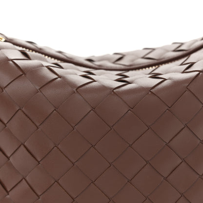 Bottega Veneta Calfskin Nappa Intrecciato Mini Wallace Sapele 8 of 10