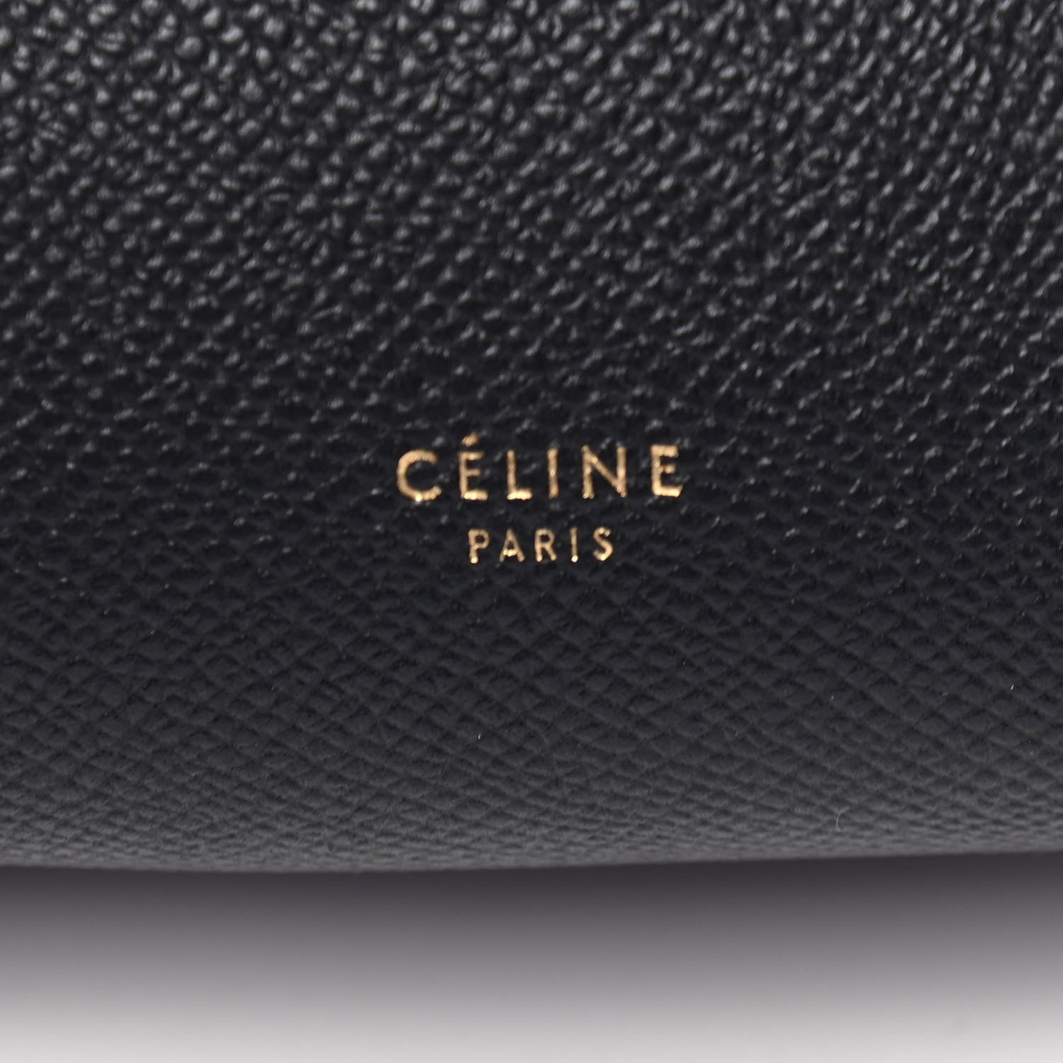 Celine Grained Calfskin Nano Belt Bag Black 6 of 9