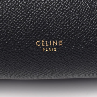 Celine Grained Calfskin Nano Belt Bag Black 6 of 9