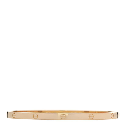 Cartier 18K Yellow Gold Small LOVE Bracelet 18 1 of 7