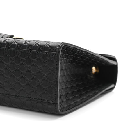 Gucci Microguccissima Medium Emily Chain Shoulder Bag Black 10 of 11