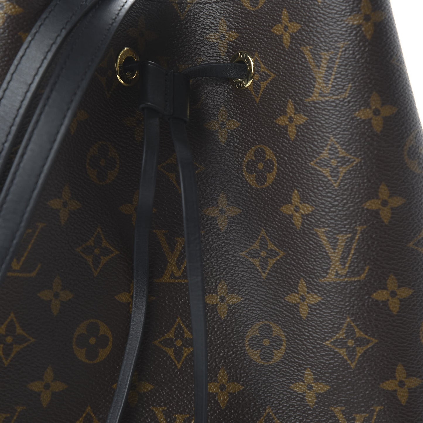 Monogram Neonoe MM Black