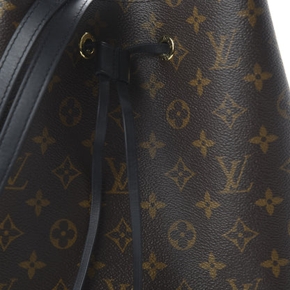 Louis Vuitton Monogram Neonoe MM Black 8 of 9