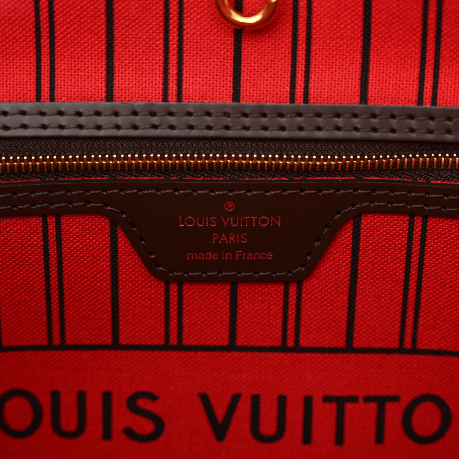 Louis Vuitton Damier Ebene Neo Neverfull MM 6 of 12