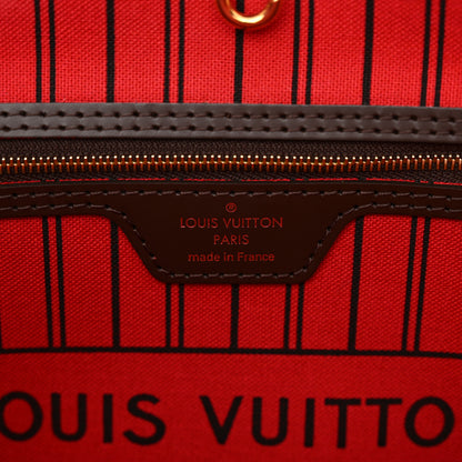 Louis Vuitton Damier Ebene Neo Neverfull MM 6 of 12