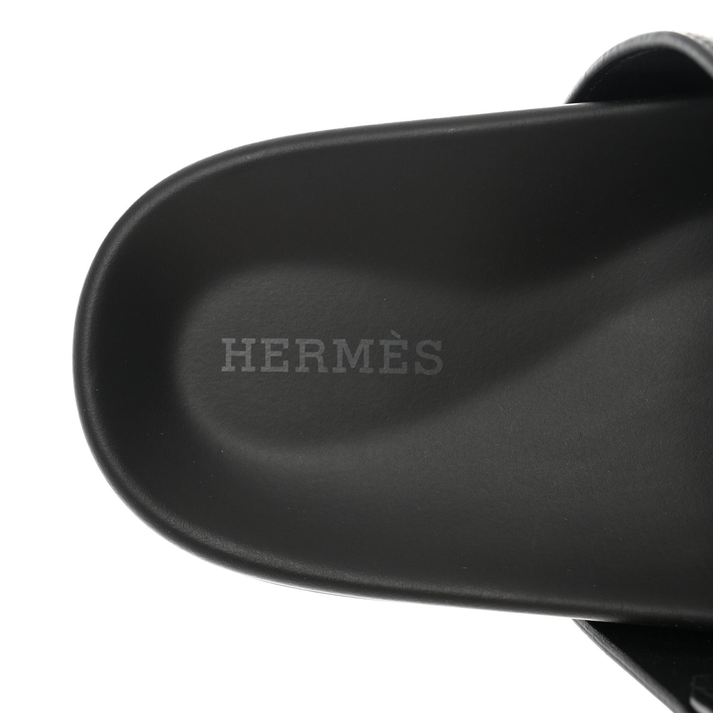 Calfskin Womens Chypre Sandals 38.5 Black