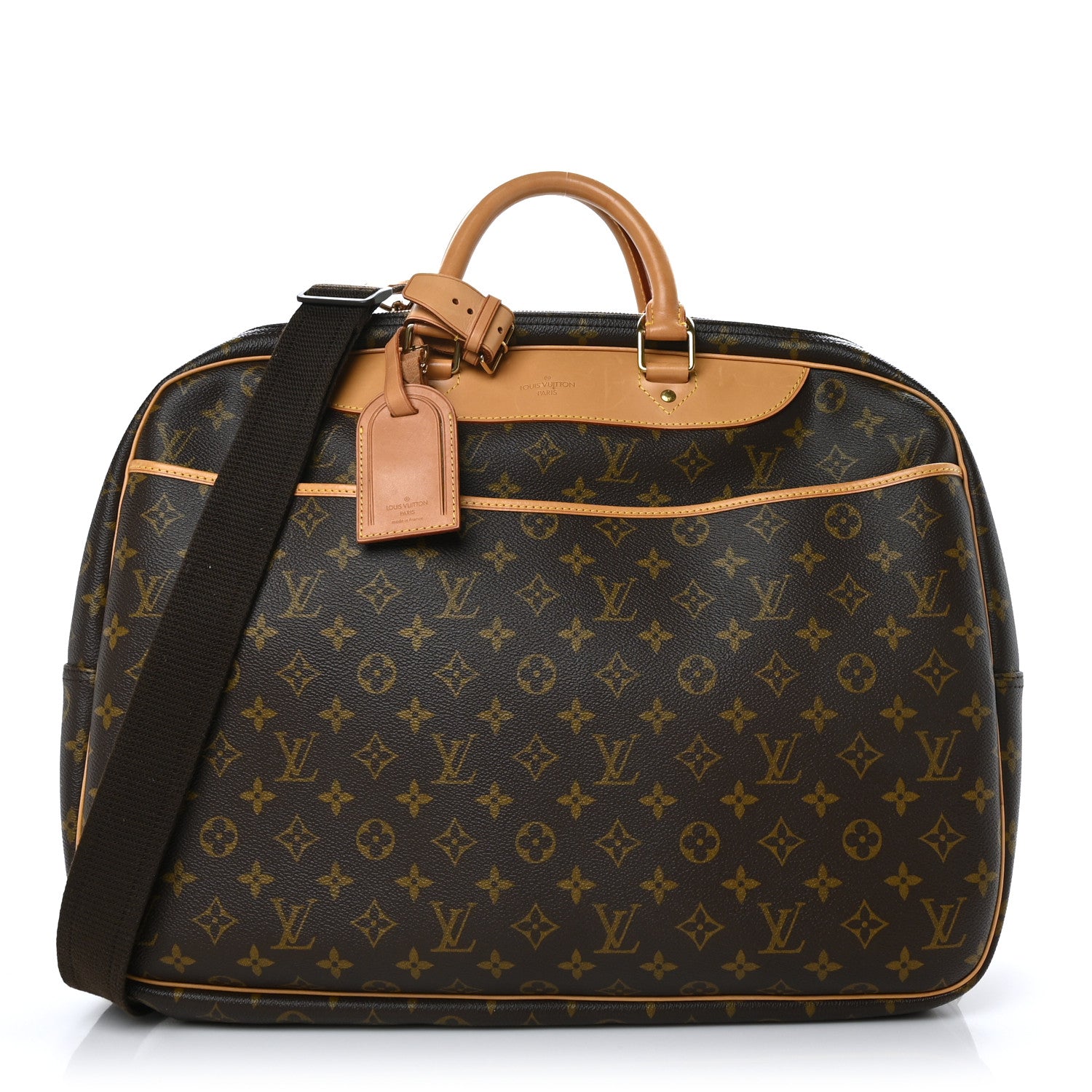Louis Vuitton Monogram Alize 24 Heures Luggage 1 of 10