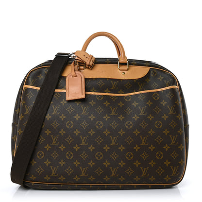 Louis Vuitton Monogram Alize 24 Heures Luggage 1 of 10