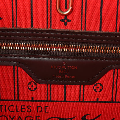 Louis Vuitton Damier Ebene Neverfull MM 6 of 12