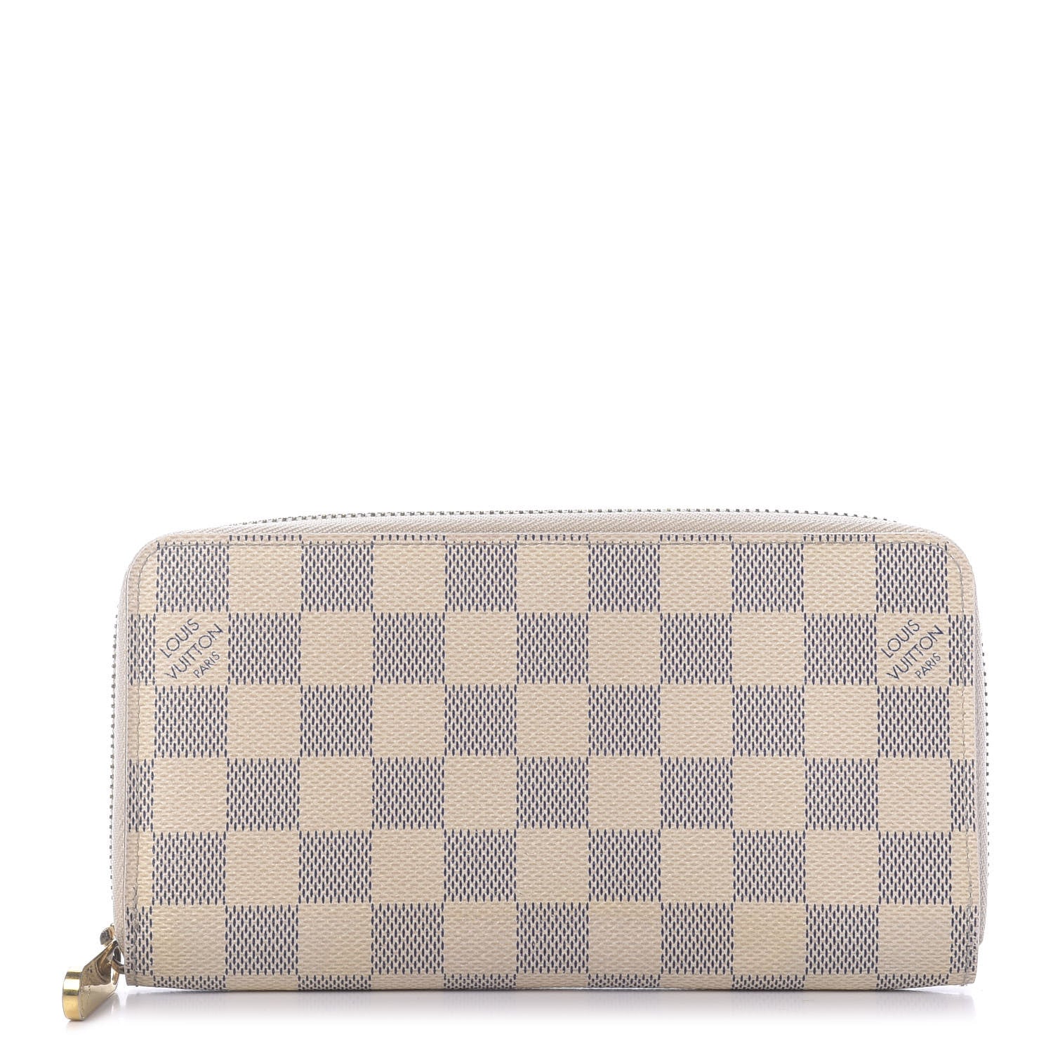 Louis Vuitton Damier Azur Zippy Wallet 1 of 11