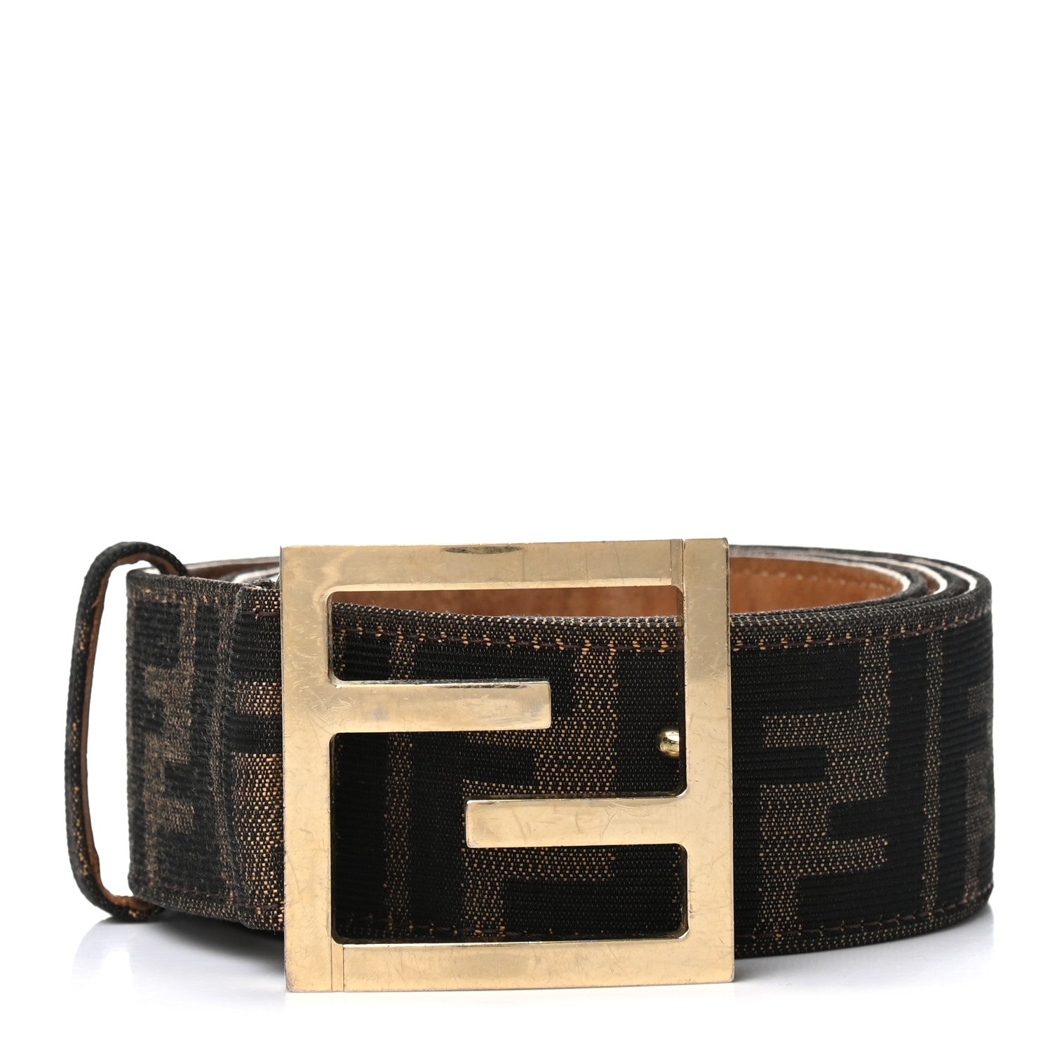 Fendi Zucca Belt 90 36 Tobacco 1 of 9