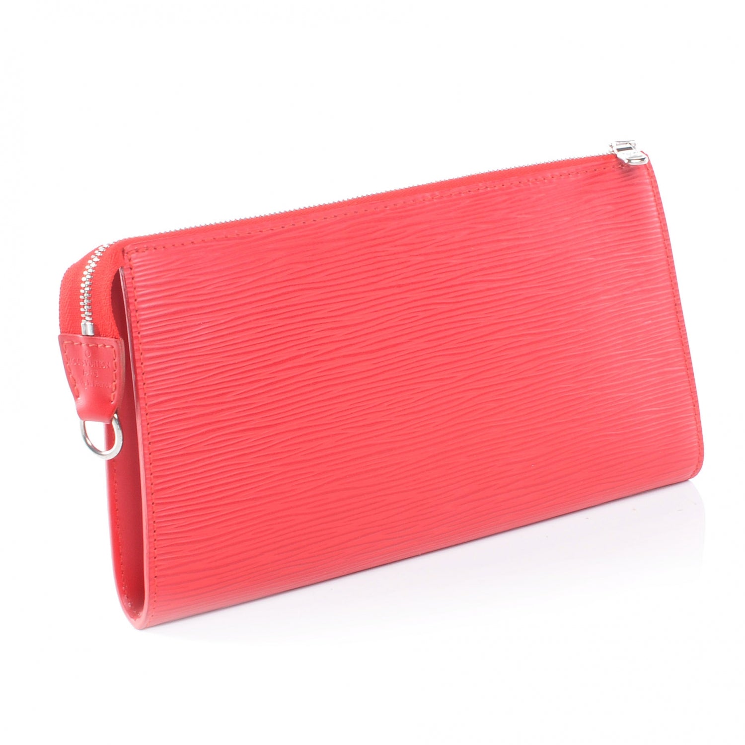 Louis Vuitton Epi Pochette Accessories 24 Red 3 of 7