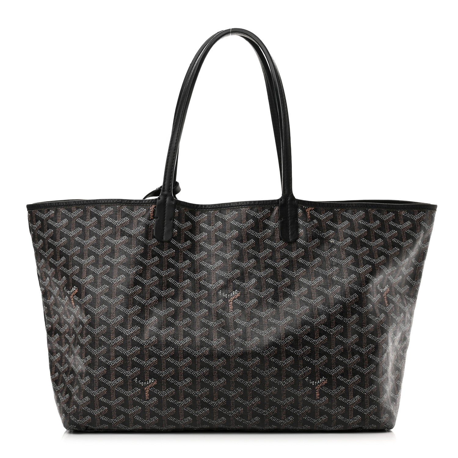 Goyard Goyardine Saint Louis PM Black 3 of 15