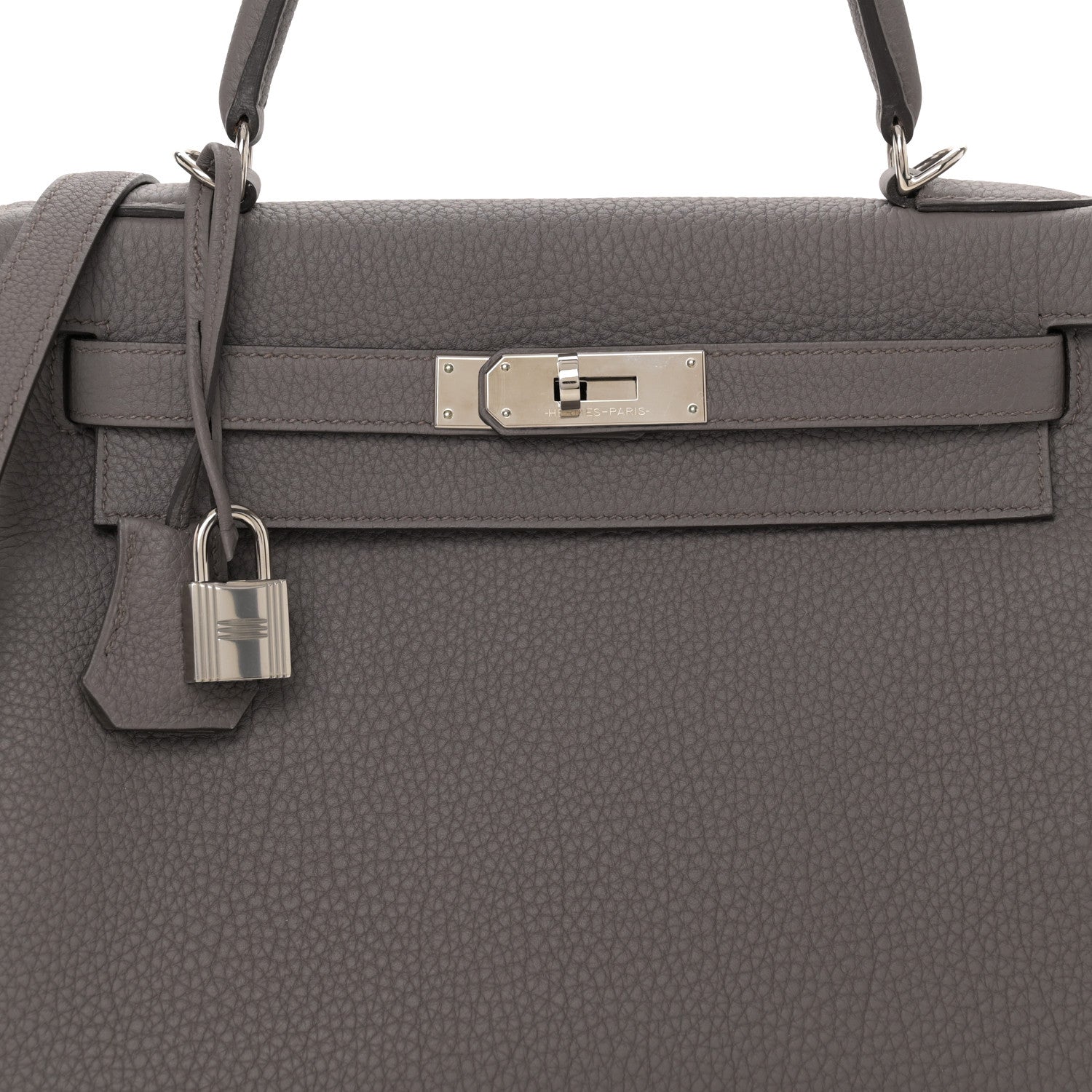 Hermes Togo Kelly Retourne 28 Etain 8 of 11