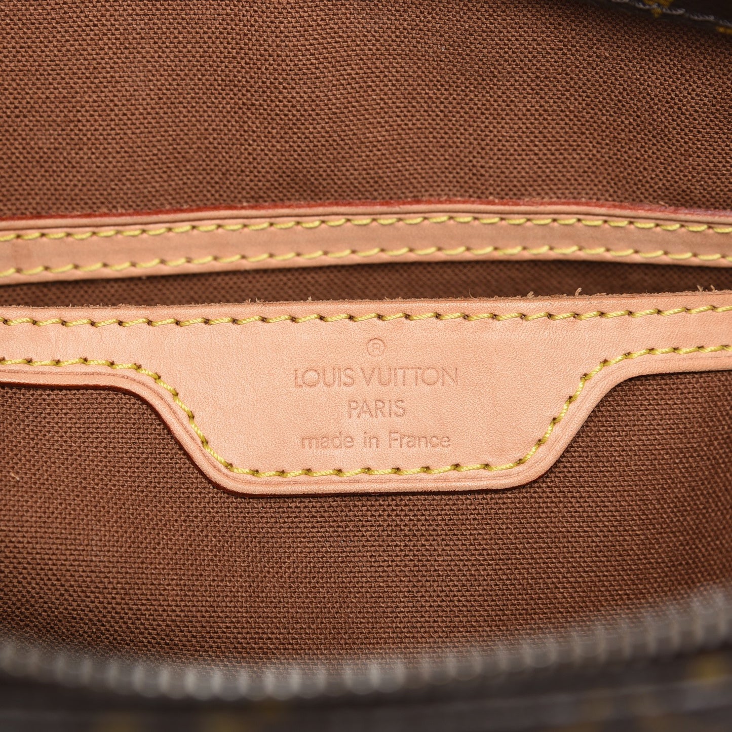 Monogram Cabas Mezzo