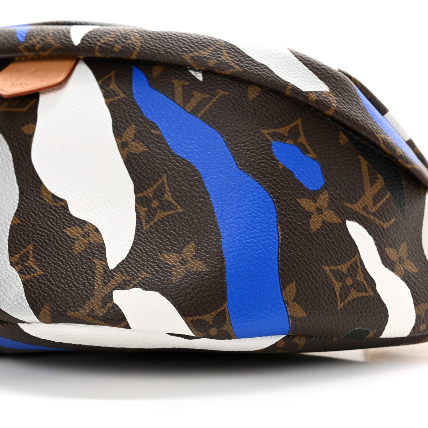 x LoL Monogram Bumbag Blue Silver