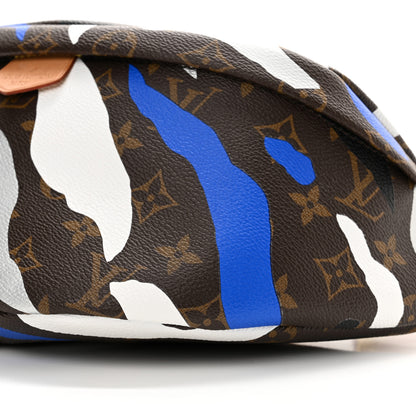 Louis Vuitton x LoL Monogram Bumbag Blue Silver 9 of 10