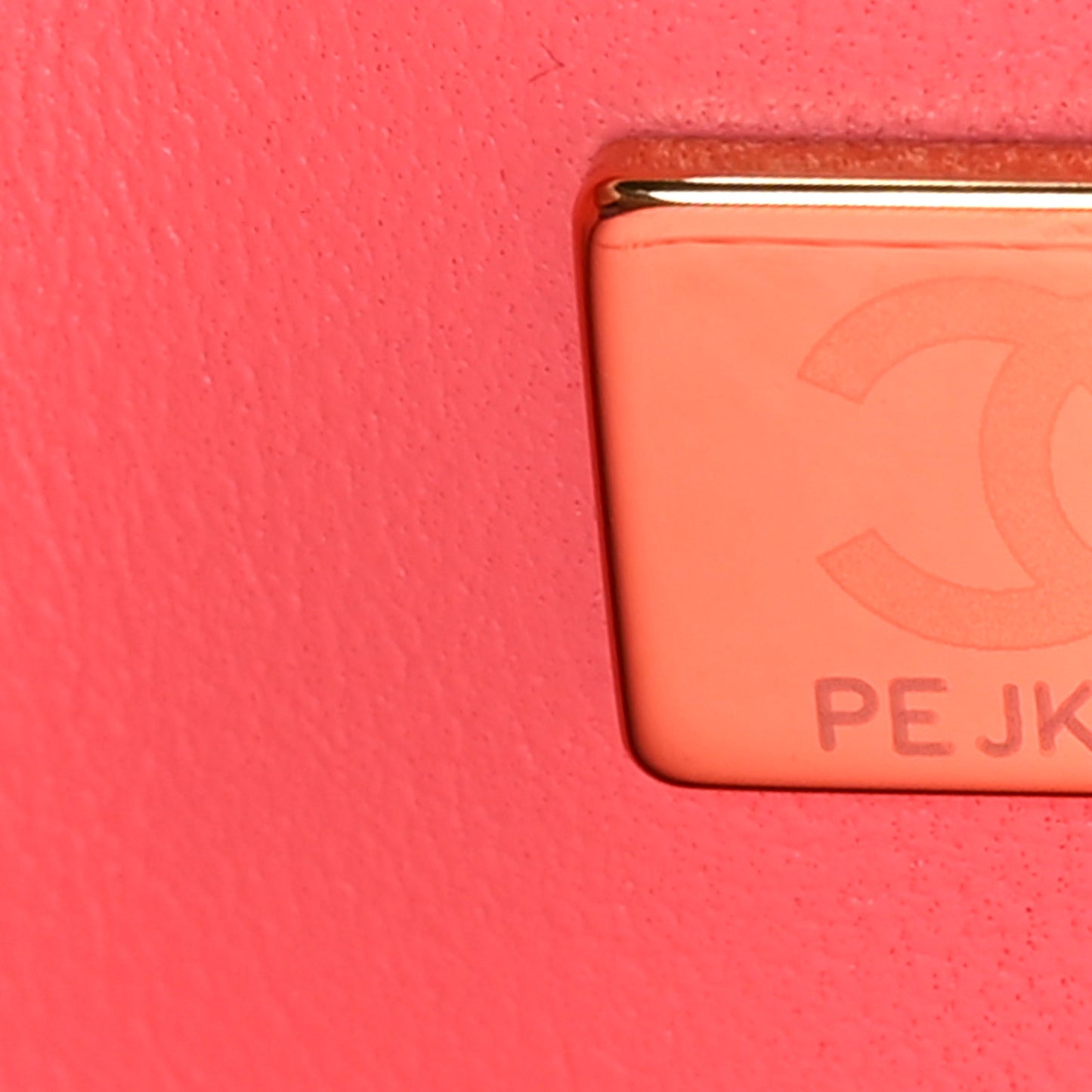 Tweed Quilted Medium Double Flap Dark Pink