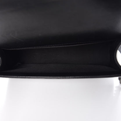 Chanel Lambskin Quilted Medium Boy Flap Black 5 of 8