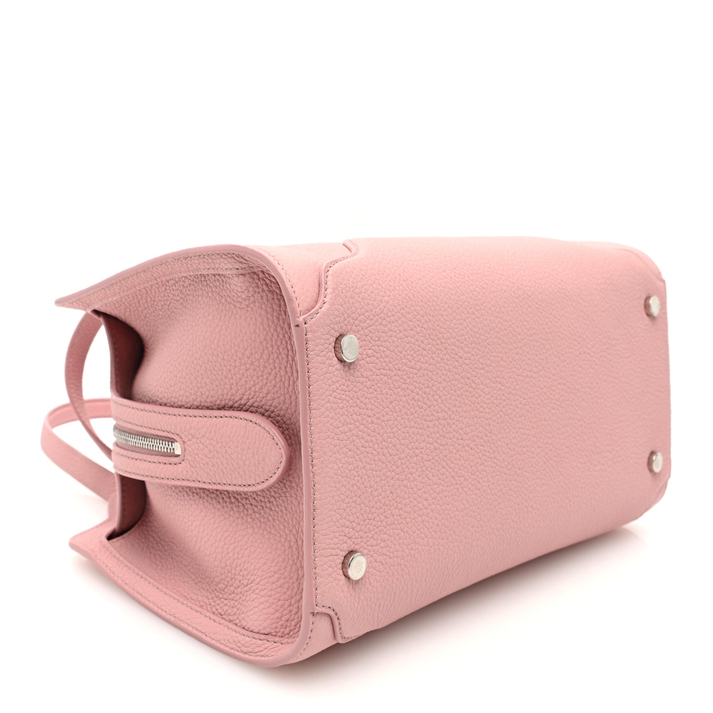 Grained Calfskin Medium Sesia Rosa