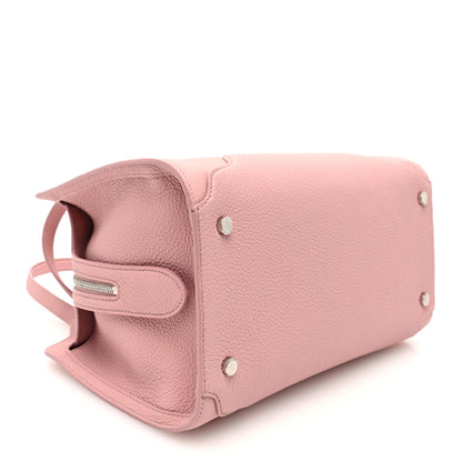 Loro Piana Grained Calfskin Medium Sesia Rosa 5 of 10